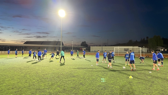 Söğütspor'da keyifler yerinde