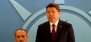 Adalet Bakanı Tunç: "Terörsüz Türkiye sürecini sabote etmek isteyenlere kar...