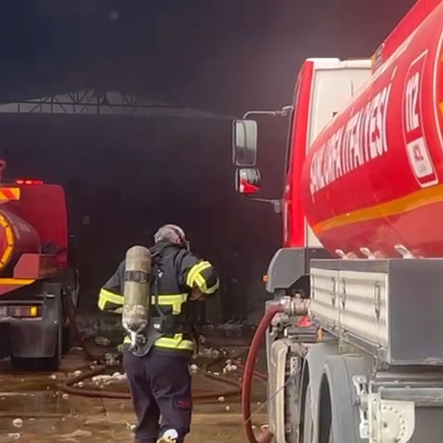 Şanlıurfa'da pamuk fabrikasında yangın
Tonlarca pamuk kül oldu