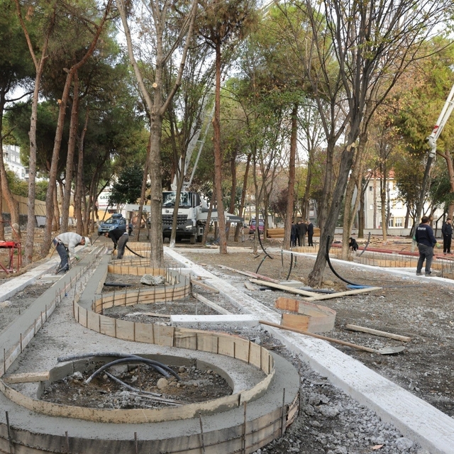 Yeni Gazi Kafe Park, İlkadım'ın yeni cazibe noktası olacak