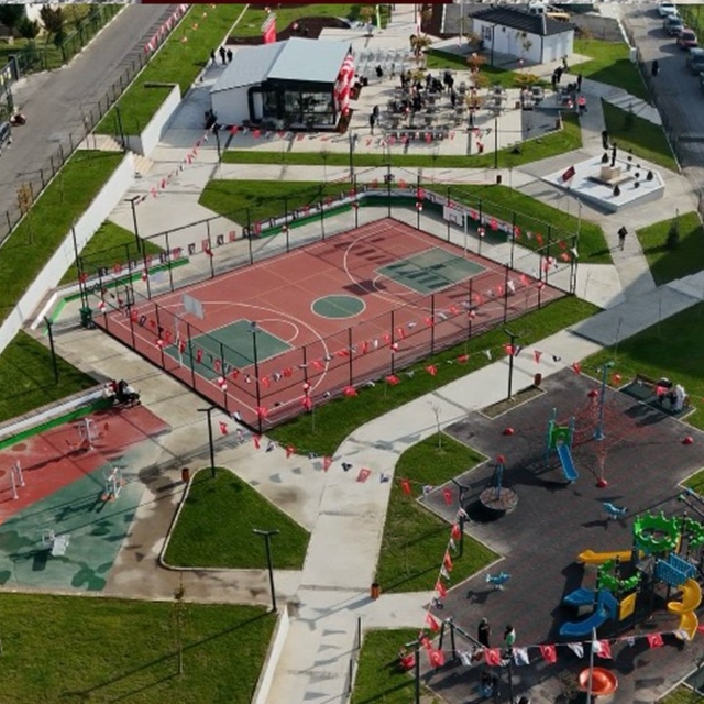 Kırklareli'nde Şehit Anıl Yalap parkı açıldı