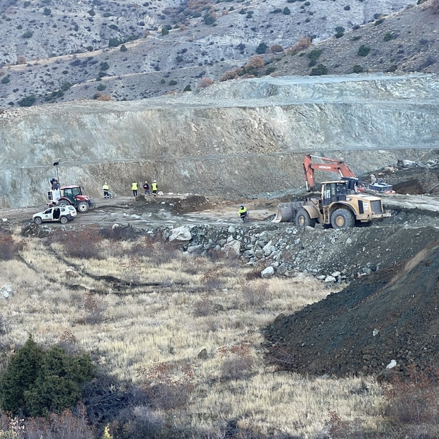 Sivas'ta göçük altında kalan madenciyi arama çalışmaları 18 gündür sürüyor
