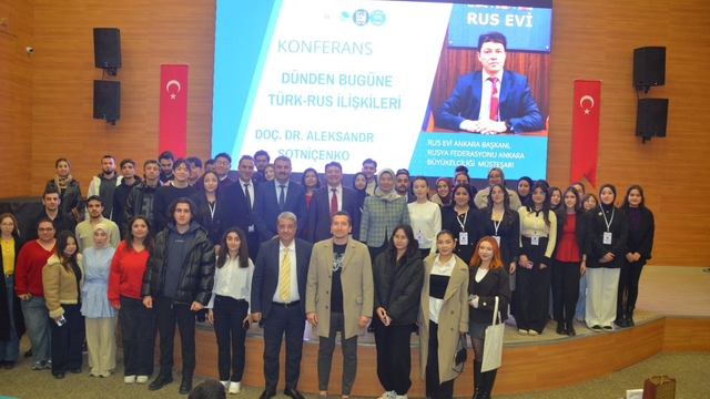 KAEÜ'de "Dünden Bugüne Türk-Rus İlişkileri" programı düzenlendi