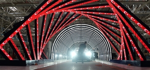 Togg'un yeni modeli T10F üretim hattında görüntülendi