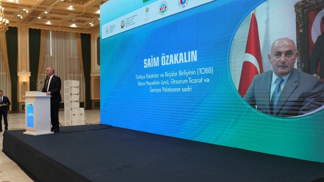 Özakalın, Türkiye-Azerbaycan bölgesel iktisadi forumunda konuştu
"Nahçıvan'a yatırım yapmanın tam zamanıdır"