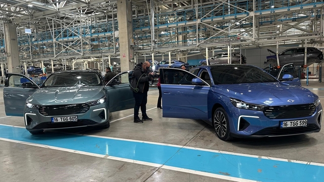 TOGG T10F'ta satışların 10 bin adedi geçmesi hedefleniyor
Almanya için önemli adımlar atıldı
T10X ile T10F'in toplam satışında yıl sonu hedefi 90 bin