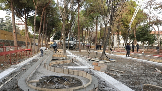 Yeni Gazi Kafe Park, İlkadım'ın yeni cazibe noktası olacak