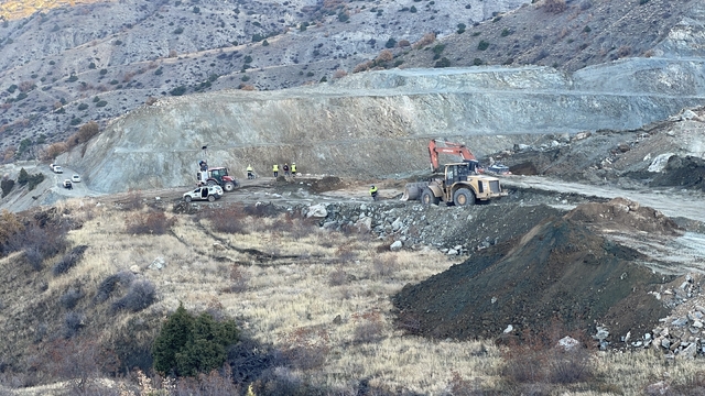 Sivas'ta göçük altında kalan madenciyi arama çalışmaları 18 gündür sürüyor
