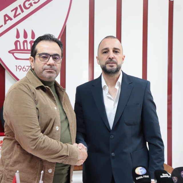 Elazığspor'da Adem Çağlayan dönemi resmen başladı