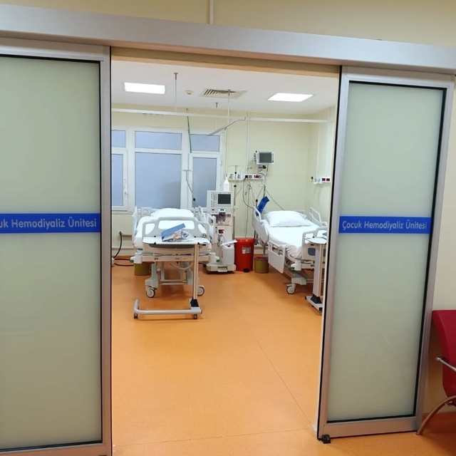 ADÜ Hastanesi Çocuk Nefrolojisi Bölümü 26 yıldır hizmet sunuyor