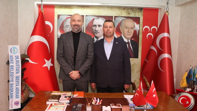 Söke Belediye Başkanı Arıkan, MHP İlçe Teşkilatı ile bir araya geldi