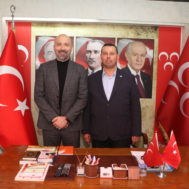 Söke Belediye Başkanı Arıkan, MHP İlçe Teşkilatı ile bir araya geldi