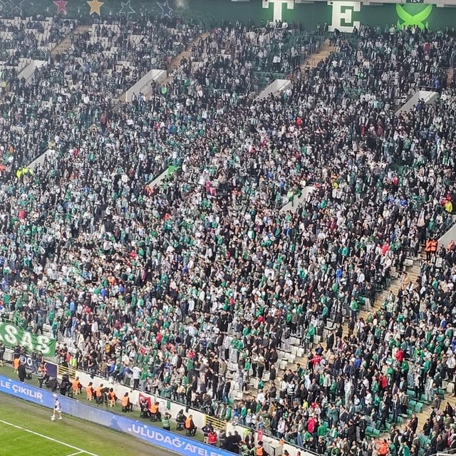 Bursaspor taraftarlarına deplasman yasağı geldi