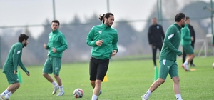 Bursaspor Mardin 1969 Spor maçı hazırlıklarını tamamladı