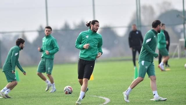 Bursaspor Mardin 1969 Spor maçı hazırlıklarını tamamladı