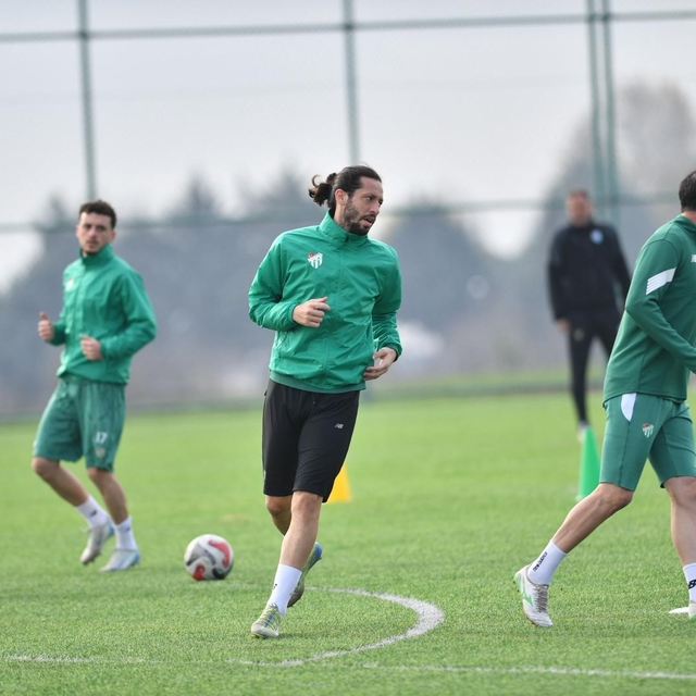 Bursaspor Mardin 1969 Spor maçı hazırlıklarını tamamladı