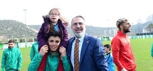 Engelleri aşan buluşma