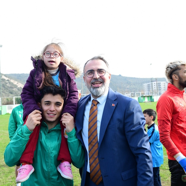 Engelleri aşan buluşma