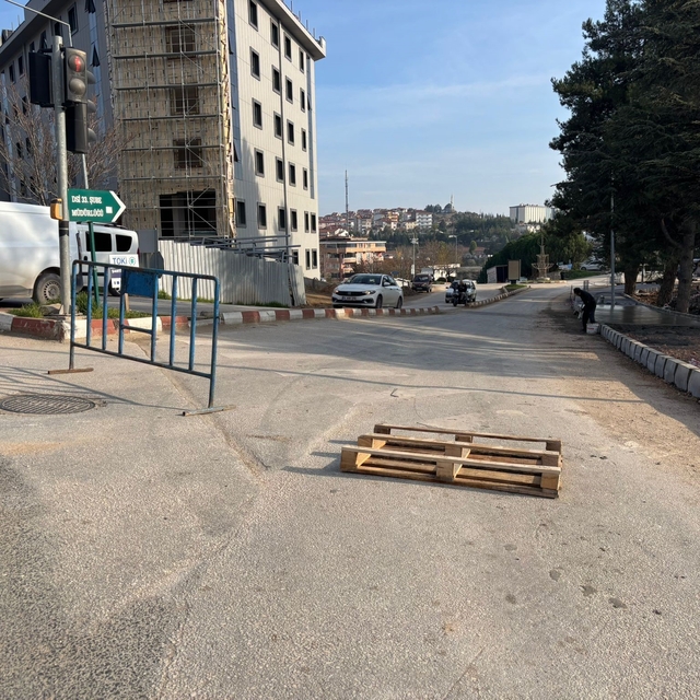 Yayaların ardından bir de sürücüler isyan etti