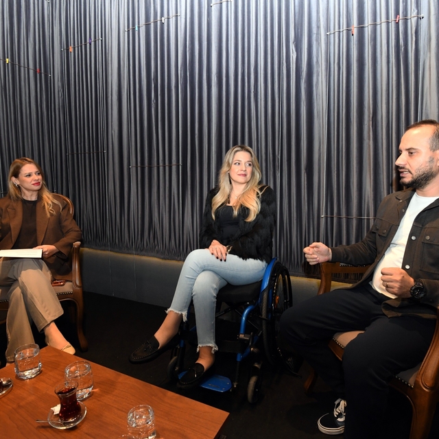 Azmin ve cesaretin hikayesi Osmangazi'de hayat buldu
'Asla Pes Etmeyenler'...