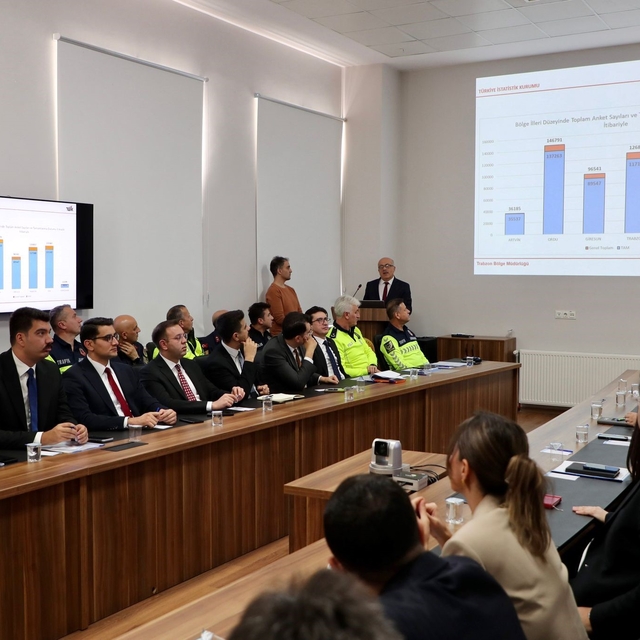 Ordu'nun 11 aylık asayiş tablosu açıklandı: Patpat kazalarında 19 can kaybı