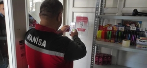 Sarıgöl'de gıda ve kantin işletmeleri denetlendi