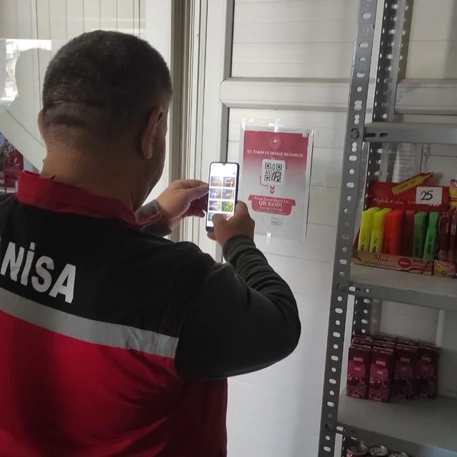 Sarıgöl'de gıda ve kantin işletmeleri denetlendi