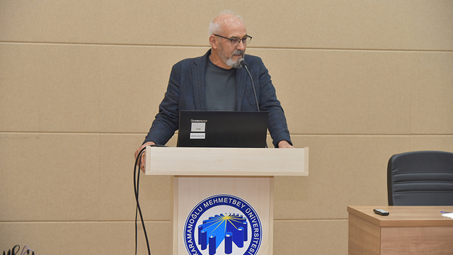 KMÜ'de medya semineri düzenlendi