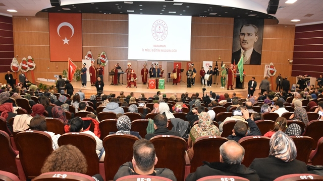 Karaman'da 3 Aralık Dünya Engelliler Günü dolayısıyla programlar düzenlendi