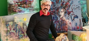 Ressam Atilla SANKO Sanat Galerisi'nde sergi açacak