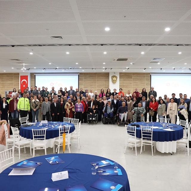 Muğla'da Engelsiz Yaşam Platformu toplantısı