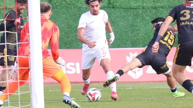 Boluspor - Kahta 02 Spor: 2-1