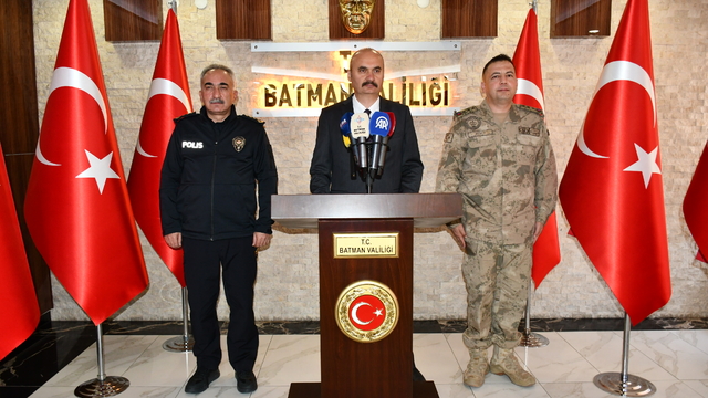 Batman'da "Asayiş ve Güvenlik Değerlendirme Toplantısı" yapıldı