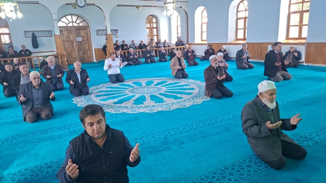 Hayatını kaybeden madenciler için Emet ve Hisarcık'ta Mevlid-i Şerif okundu