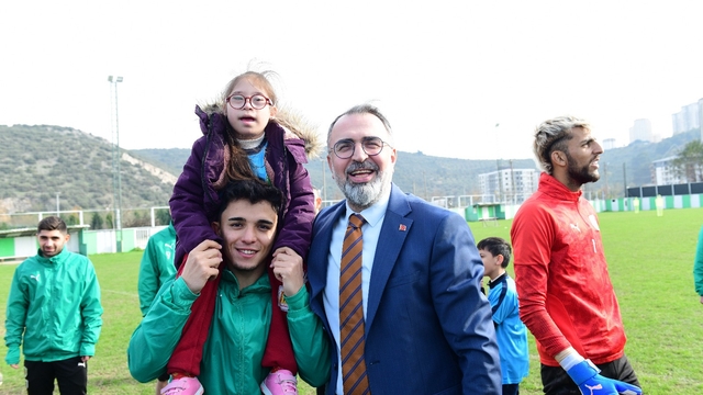 Engelleri aşan buluşma