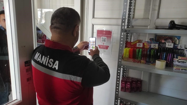 Sarıgöl'de gıda ve kantin işletmeleri denetlendi