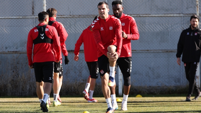 Sivasspor'da İstanbulspor maçının hazırlıkları başladı