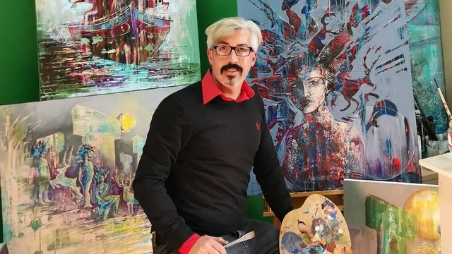 Ressam Atilla SANKO Sanat Galerisi'nde sergi açacak