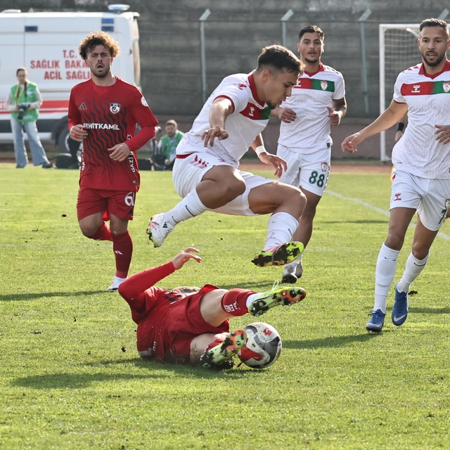 Ziraat Türkiye Kupası: Yalova FK: 0 - Gaziantep FK: 2