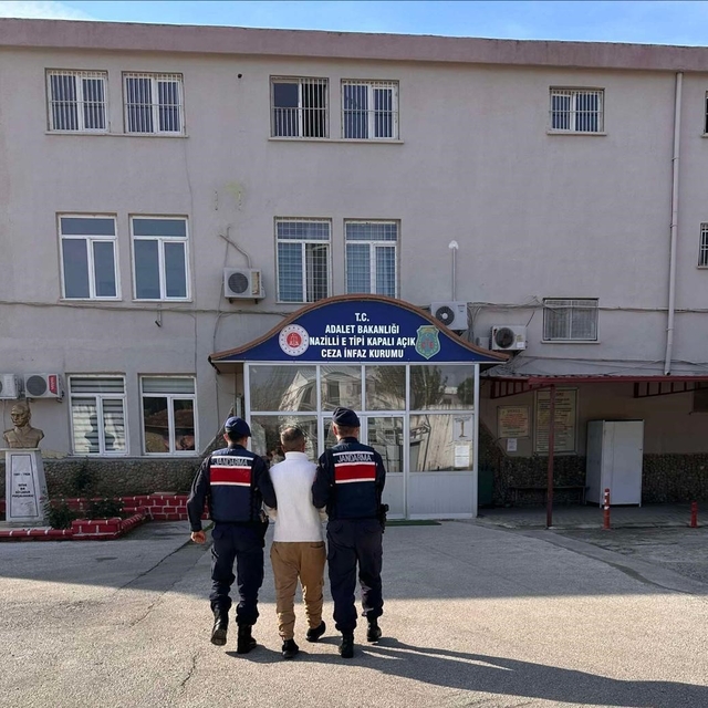 Uyuşturucu suçundan aranan şahıs Nazilli'de yakalandı