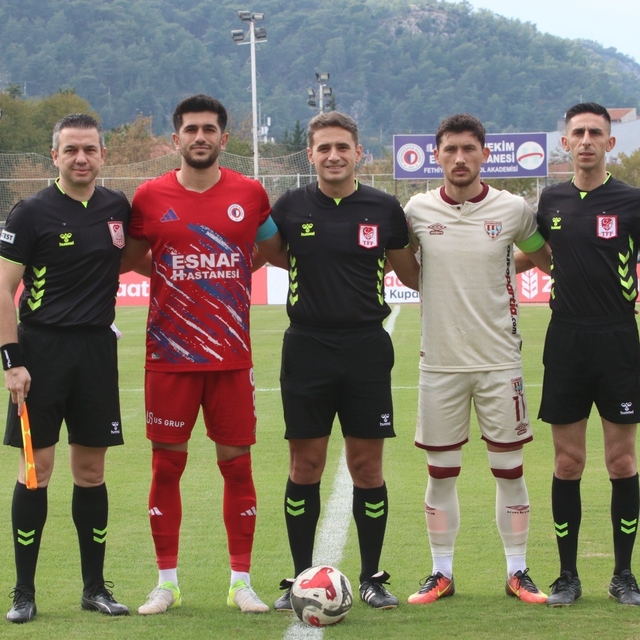 Ziraat Türkiye Kupası: Fethiyespor: 4 - Bandırmaspor: 1