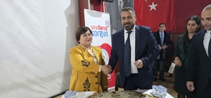 Sorgun Belediyesi ile Kazakistan arasında kültür köprüsü kuruluyor