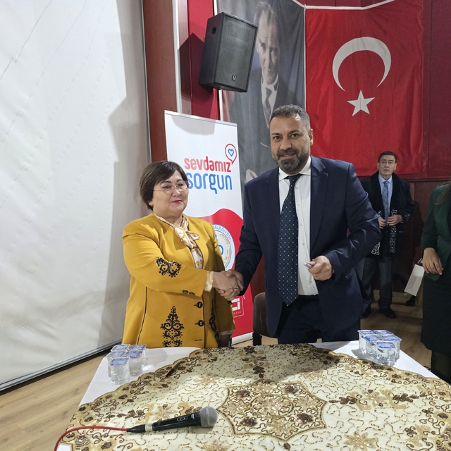 Sorgun Belediyesi ile Kazakistan arasında kültür köprüsü kuruluyor