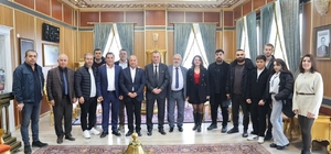 Başkan Balaban aylık basın toplantısında gündemi değerlendirdi