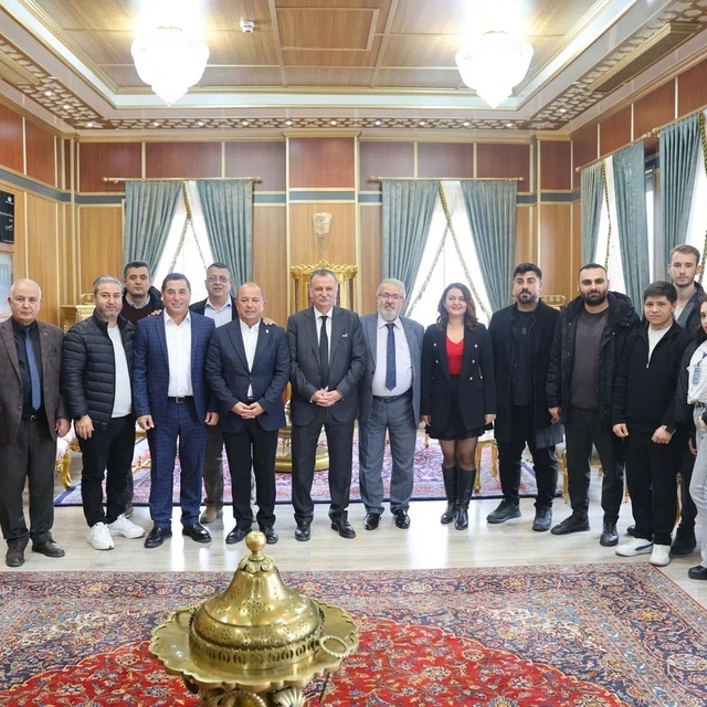 Başkan Balaban aylık basın toplantısında gündemi değerlendirdi