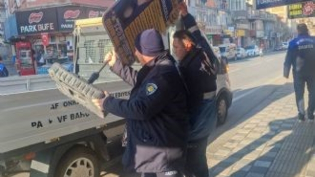 Zabıta ekipleri denetimlerini sürdürüyor