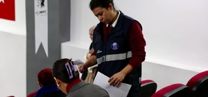 Didim'de belediye personellerine iş güvenliği eğitimi