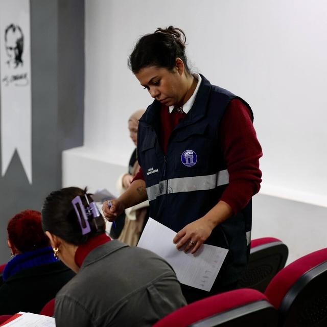 Didim'de belediye personellerine iş güvenliği eğitimi