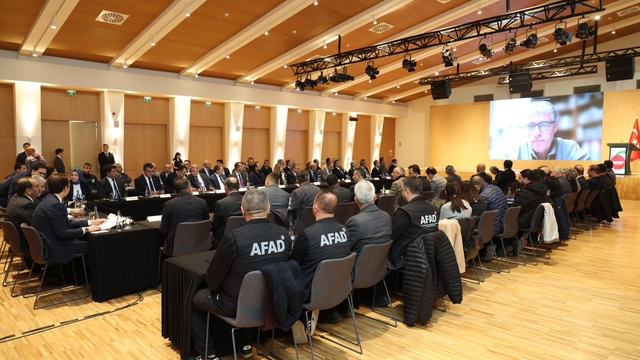 Konya'da "Obruk İstişare ve Değerlendirme Toplantısı" yapıldı