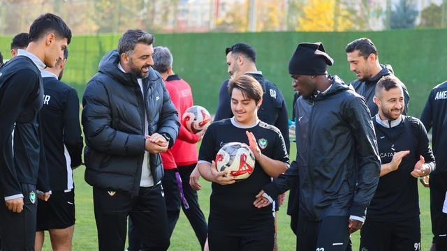 Amed Sportif Faaliyetler'de son taktik idmanı özel birey Zınar gerçekleştirdi